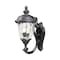 Maxim Lighting Carriage House 2-Light 9" Wide Oriental Bronze Outdoor Wall Sconce 40423WGOB - alternate 1